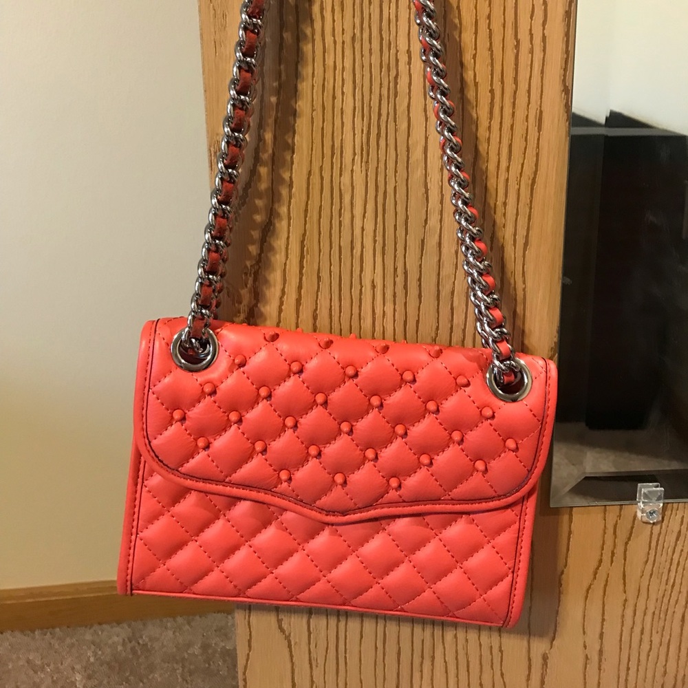 Rebecca Minkoff leather crossbody bag